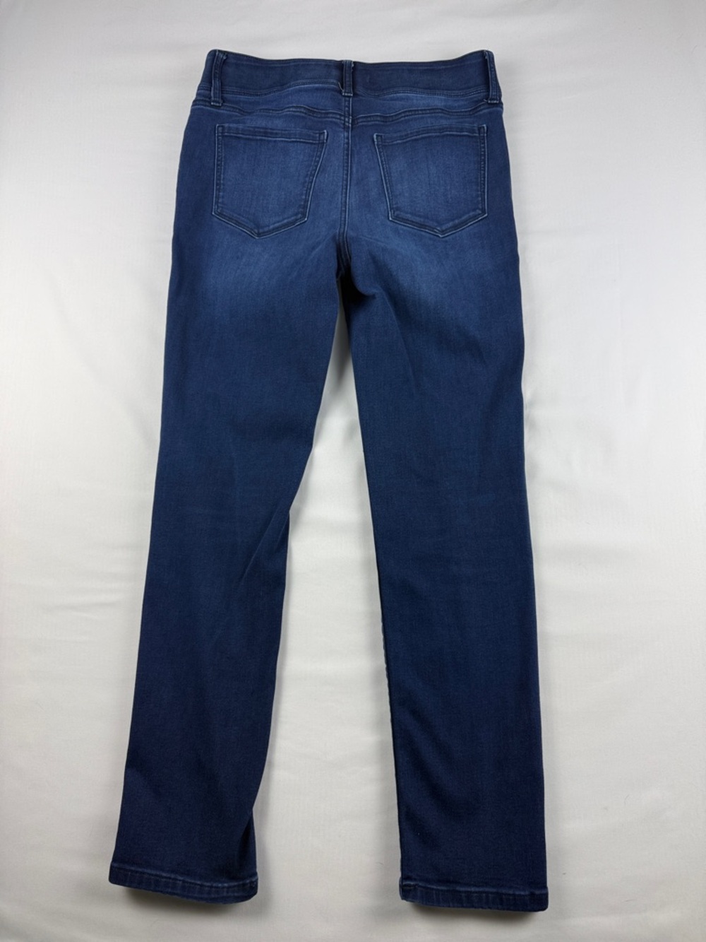Nine West Straight Leg Jeans Size 10 Stretch Waist Comfort Fit - Picture 9 of 9